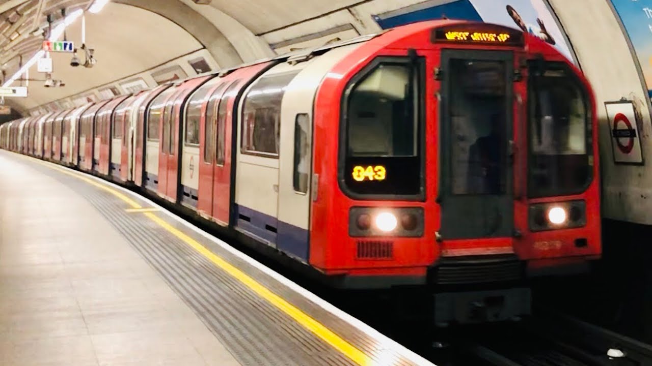 🇬🇧LONDON UNDERGROUND🚇CENTRAL LINE🚇1992 STOCK🇬🇧・🇯🇵ロンドン地下鉄🚇 セントラル線🚇 1992形🇯🇵