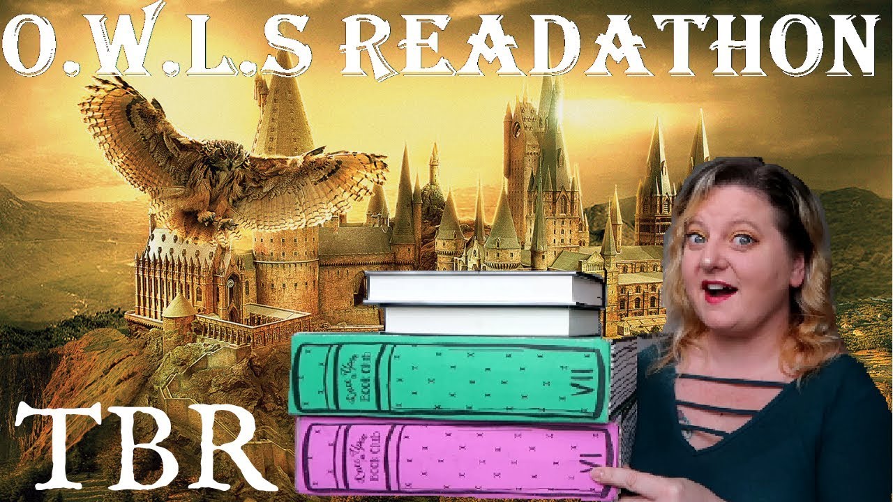 O.W.L.s Magical Readathon 2019 TBR