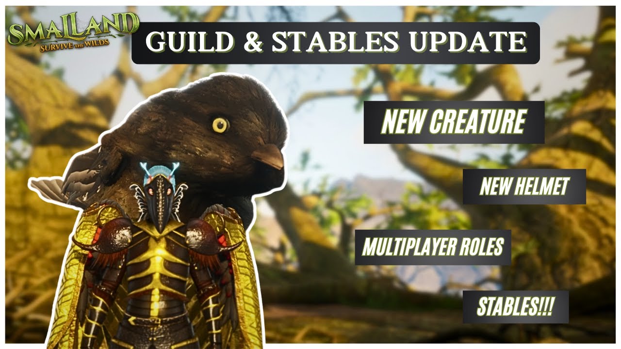 The Guild & Stables Update is AMAZING! Smalland (NOW on CONSOLE)