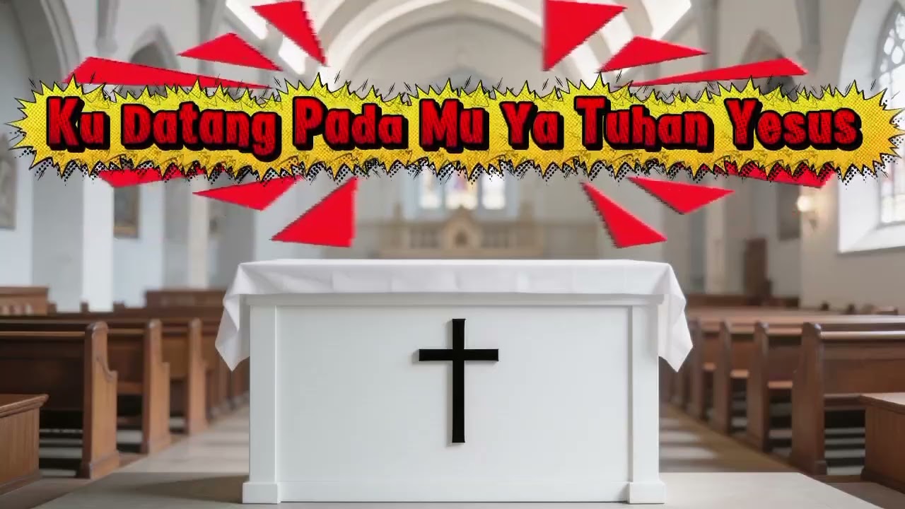 Ku Datang Pada -Mu Tuhan Yesus (Jefk1975)
