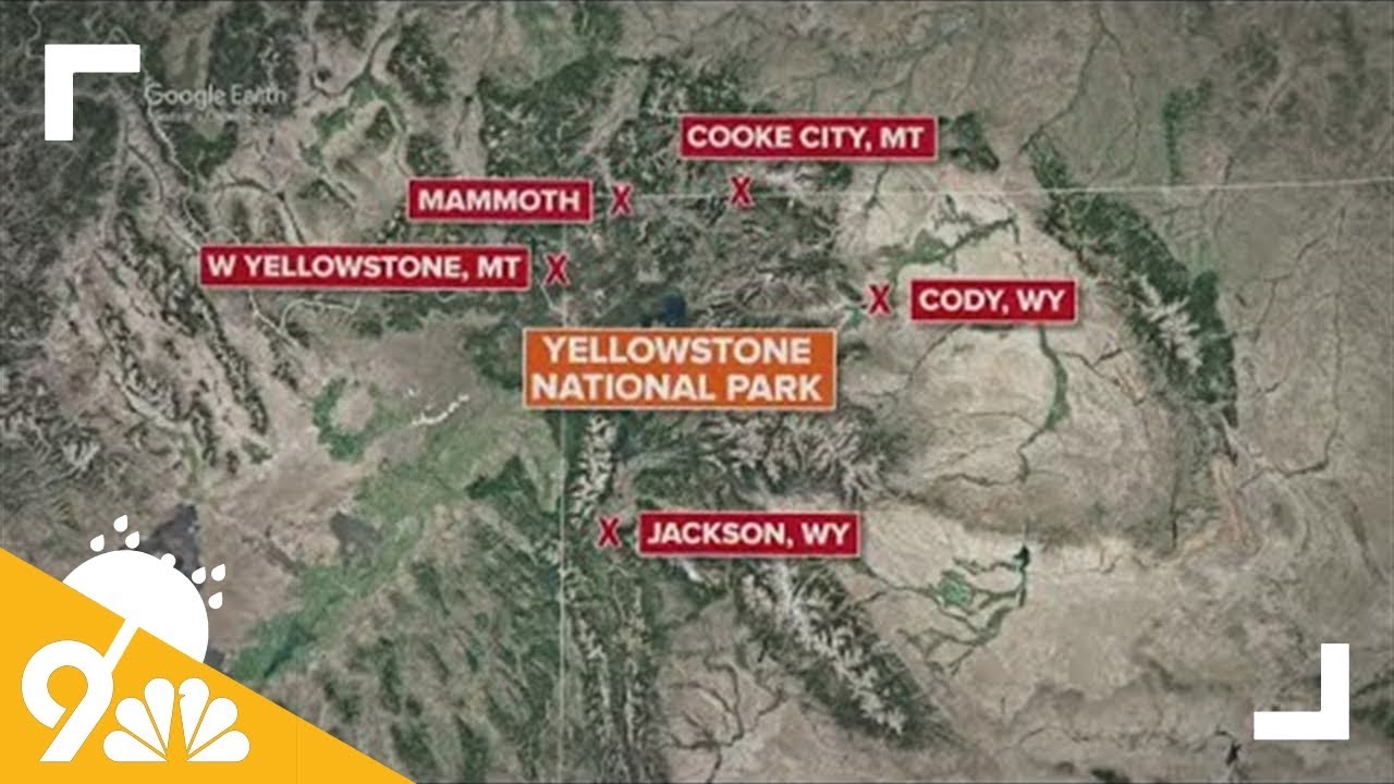 Yellowstone's floodwaters surge through eastern Montana