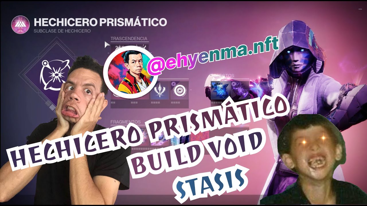 &iexcl;EL BRUJO PRISM&Aacute;TICO M&Aacute;S ROTO! 🔥 La Build con 150+ de Stat 💥 PRISMATIC WARLOCK BROKEN BUILD! 150+