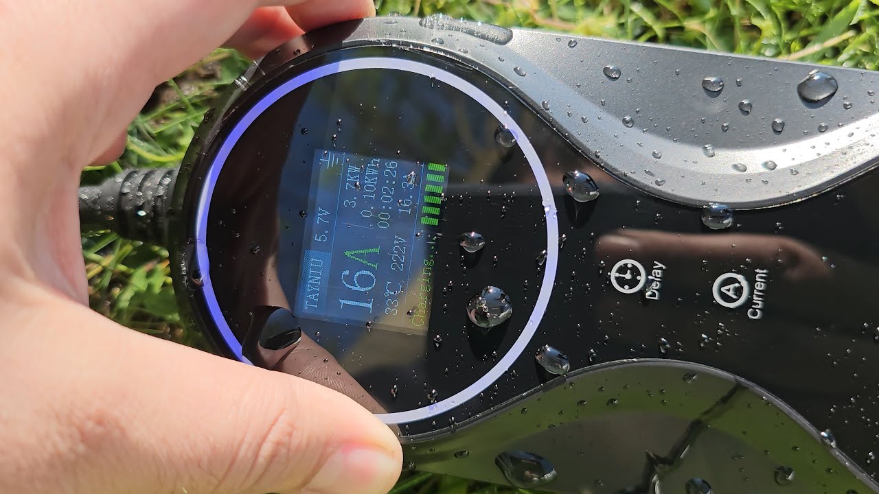 ⚡ TAYNIU 3.5kW Portable Electric Vehicle Charger - unboxing and quick test