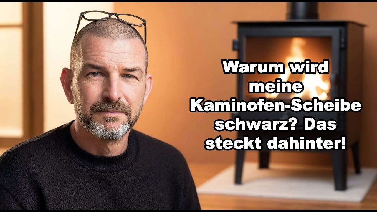 Schwarze Kaminofen Scheiben? Warum wird die Scheibe meines Kaminofens schwarz?