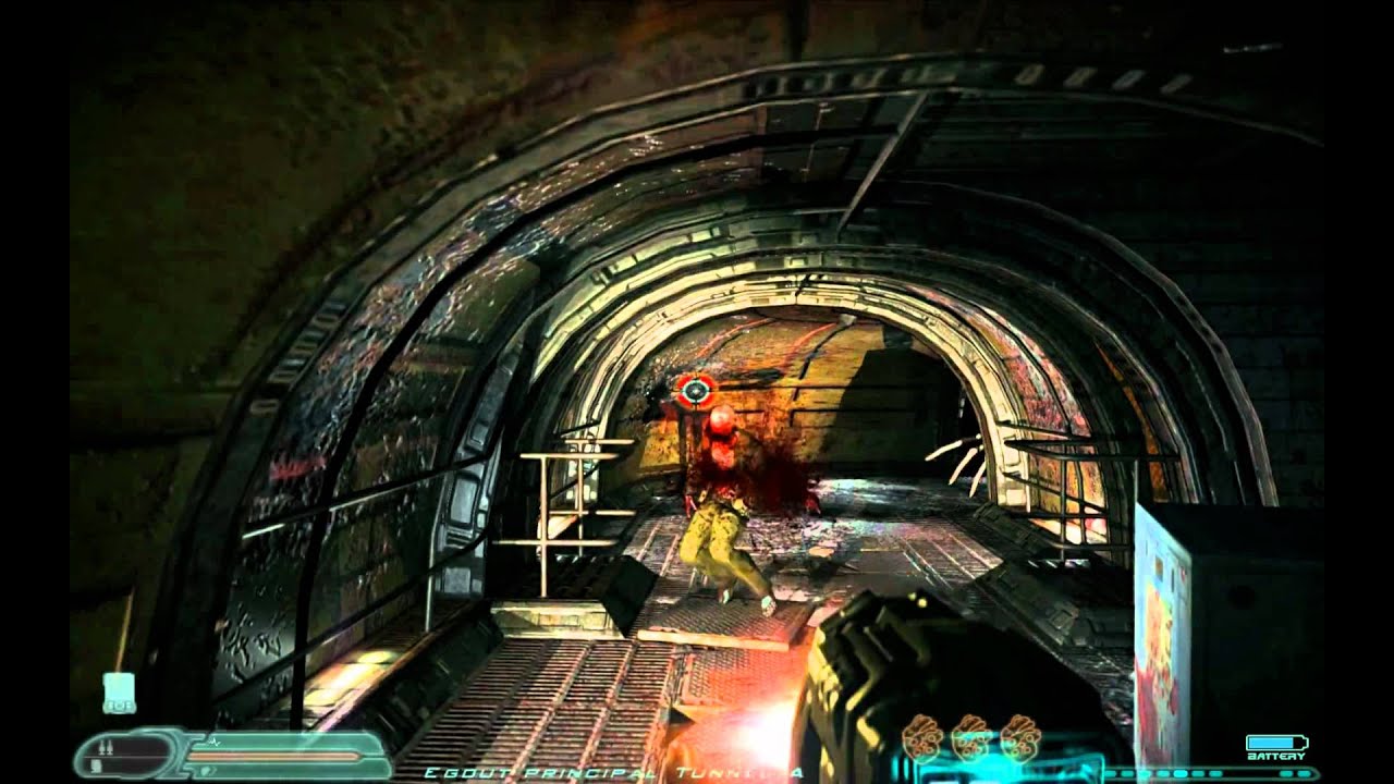 Doom 3 Resurrection of Evil Sikkmod 1.1 - Erebus level 6