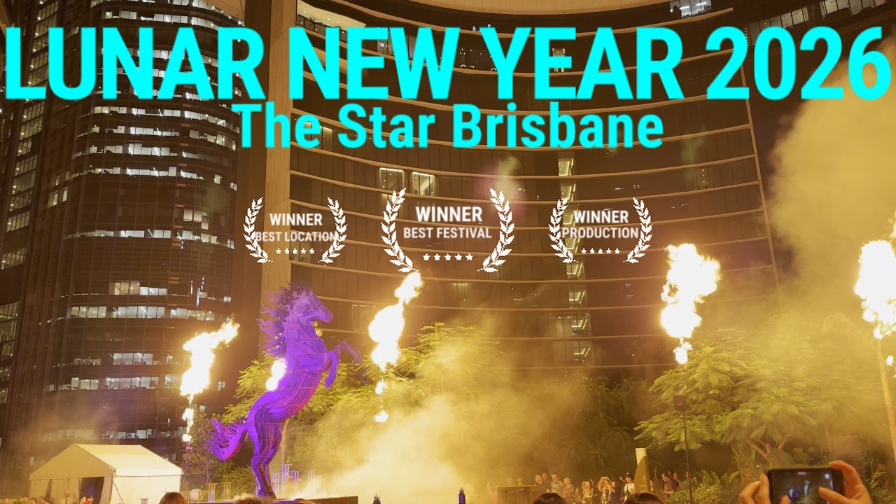 Lunar New Year 2026 | The Fire Horse Ignites, Luna Celebration Brisbane.