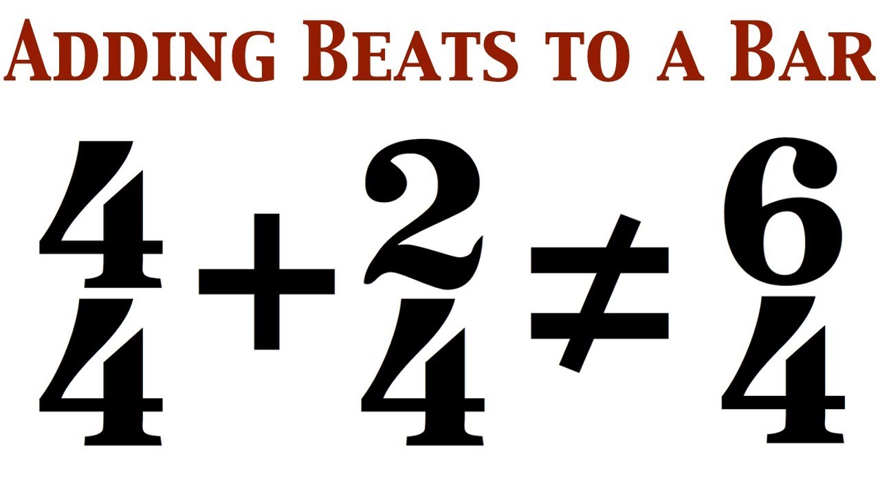 Orchestration Question 18: Adding Beats to a Bar