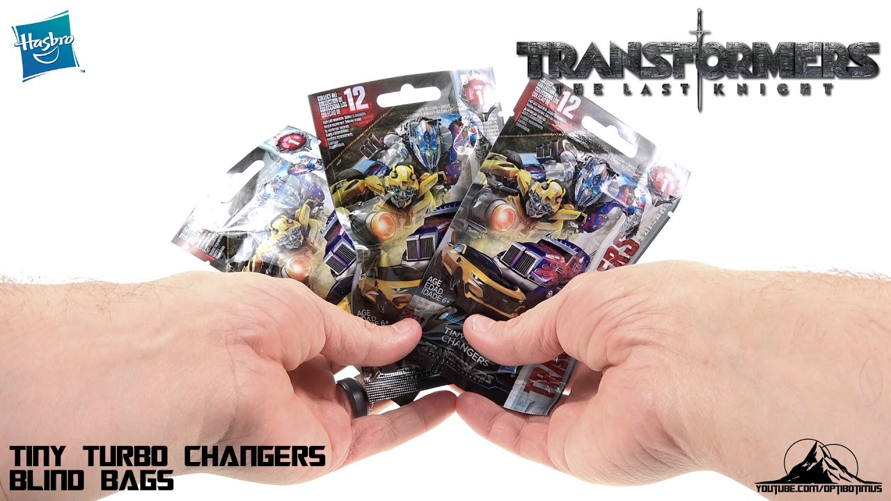 Optibotimus Reviews: Transformers The Last Knight Tiny Turbo Changers