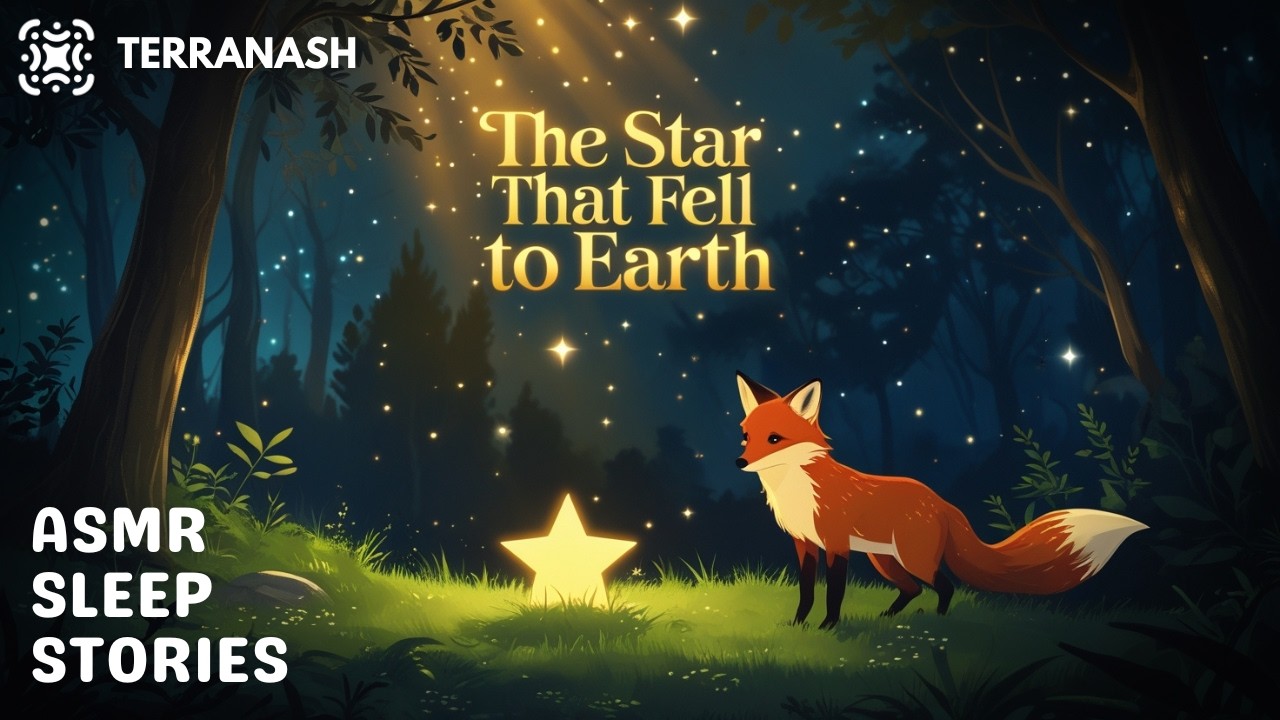 The Star That Fell to Earth | Sleep Story for a Peaceful Night
