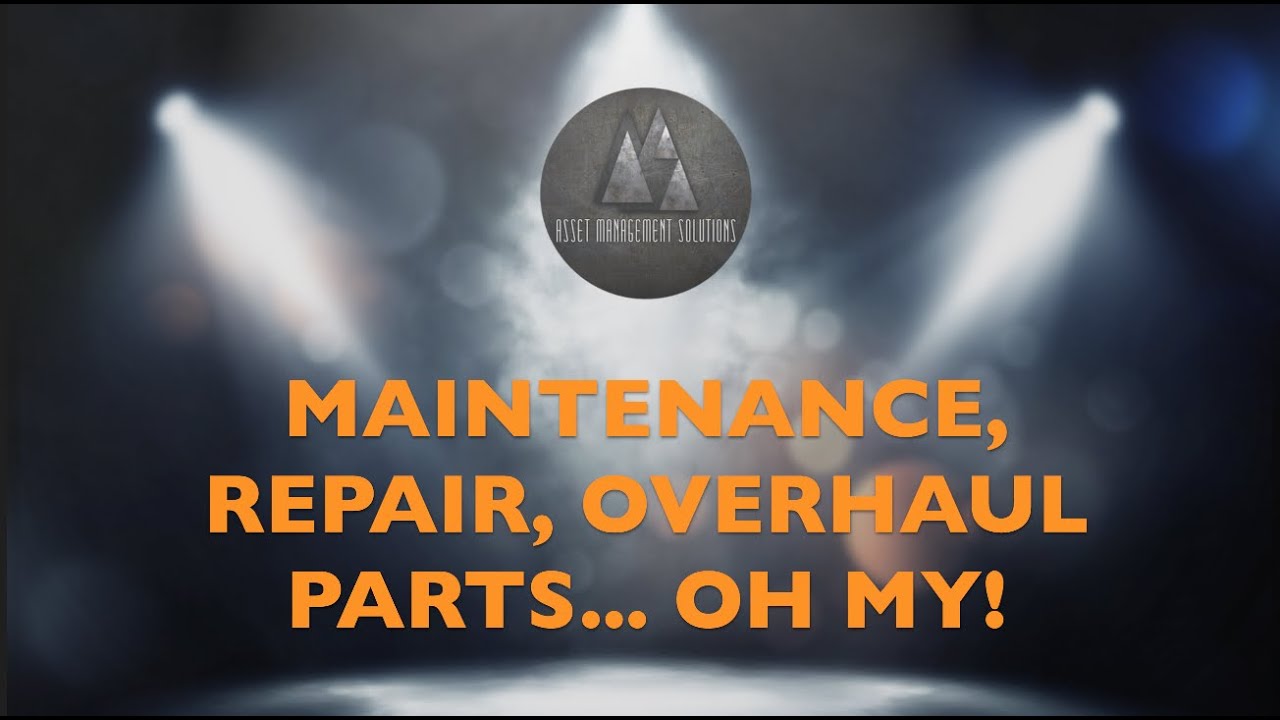 Maintenance, Repair, Overhaul Parts... Oh, My! How to Utilize Existing Oracle JDE EnterpriseOne