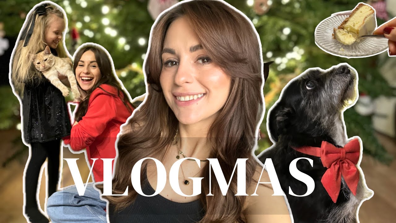 Testuję Dysona | Zaległy Vlogmas – prawdziwy, bez lukru 🎄