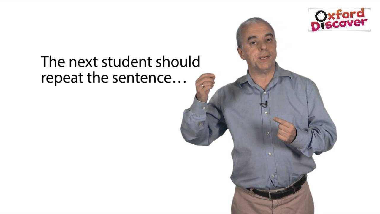How to get students to speak: grammar and vocabulary