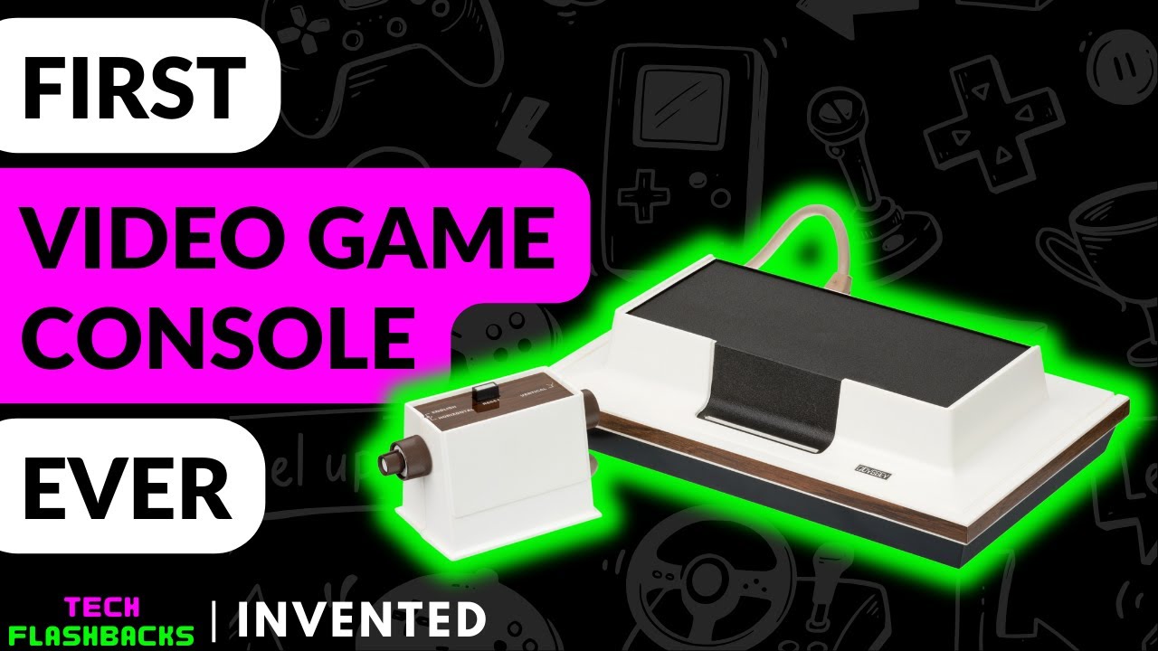 First Ever Innovative Video Game Console: The Magnavox Odyssey | Invented