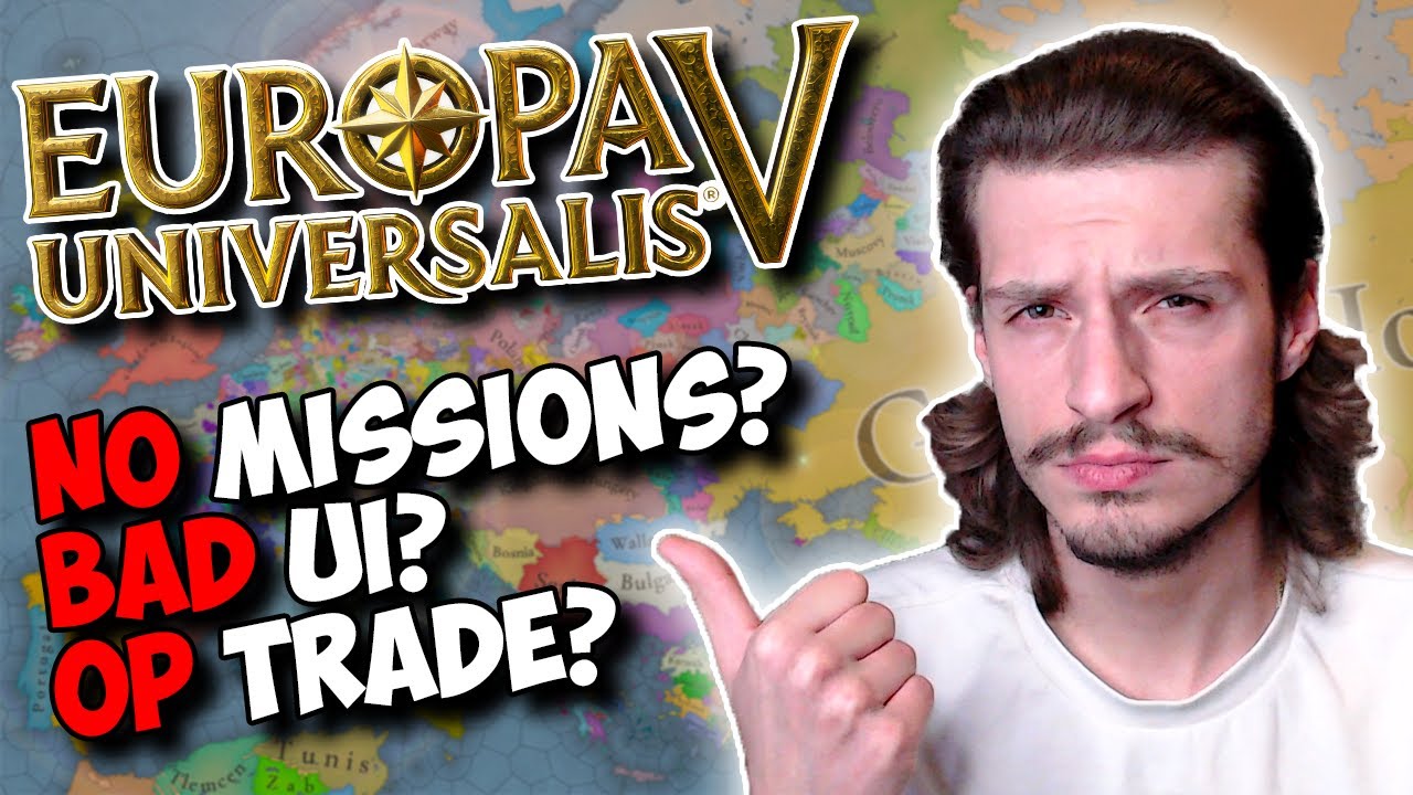I Played EU5, Here's What I Think About It...