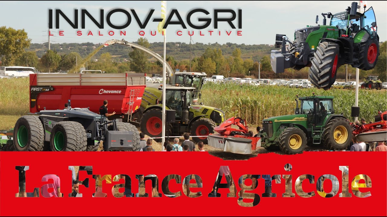 Innov-Agri 2022 : Le best-of des démonstrations