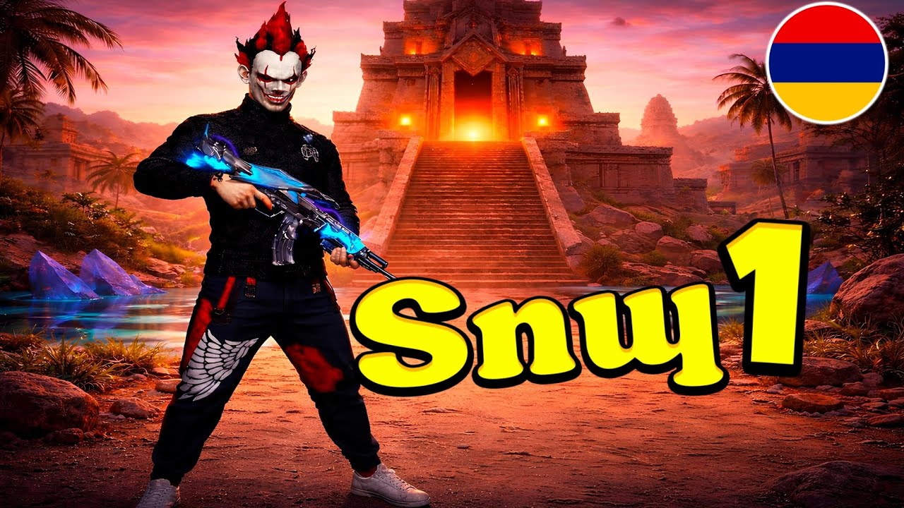 Արեցի ՏՈՊ 1  Free fire-Ում😱?!FreeFire Hayeren