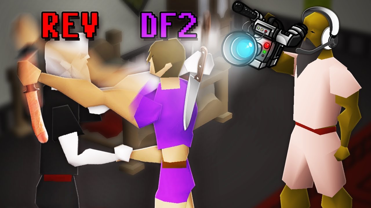 [Rev & DF2 Audio Leak] Braveface Together Publicly, Hatred for Each Other Privately