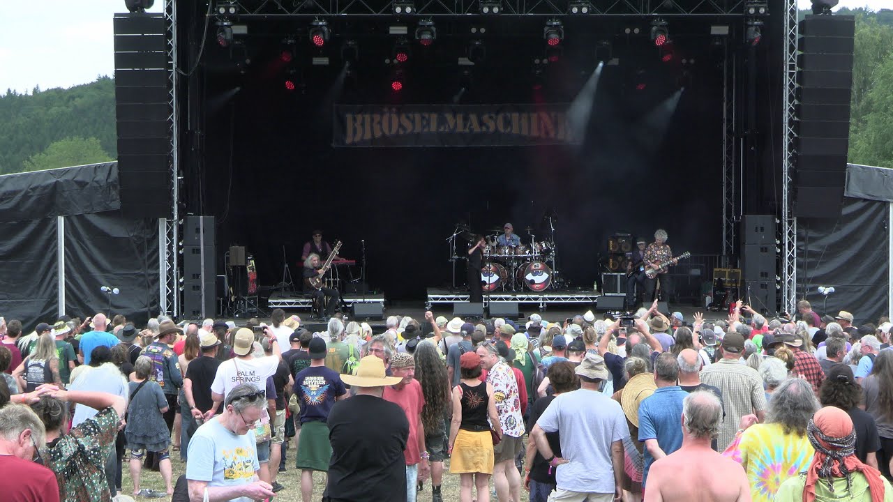 BRÖSELMASCHINE (Burg Herzberg Festival 2025) UHD Stereo