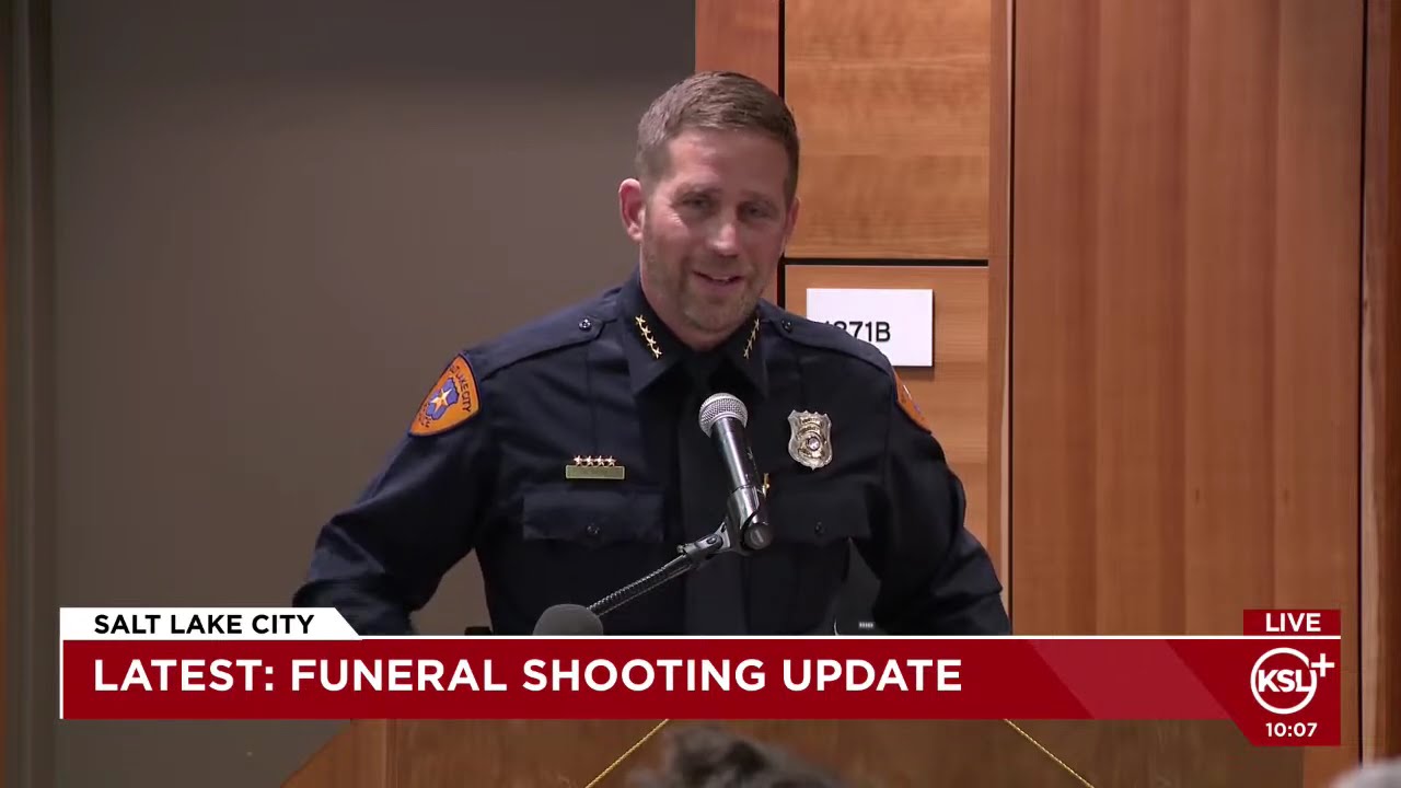 Police identify 2 killed in Salt Lake church shooting; suspect still at large
