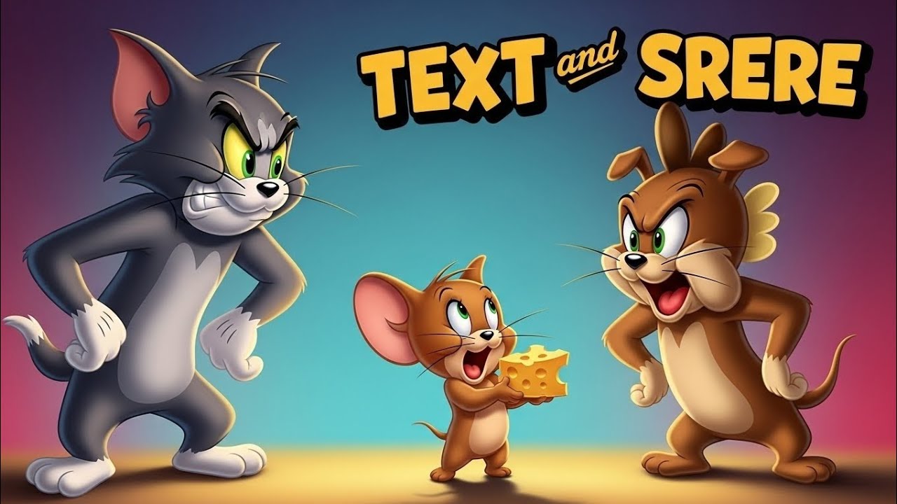 Tom & Jerry Revenge Story 😱😂 | Funny Cartoon Animation