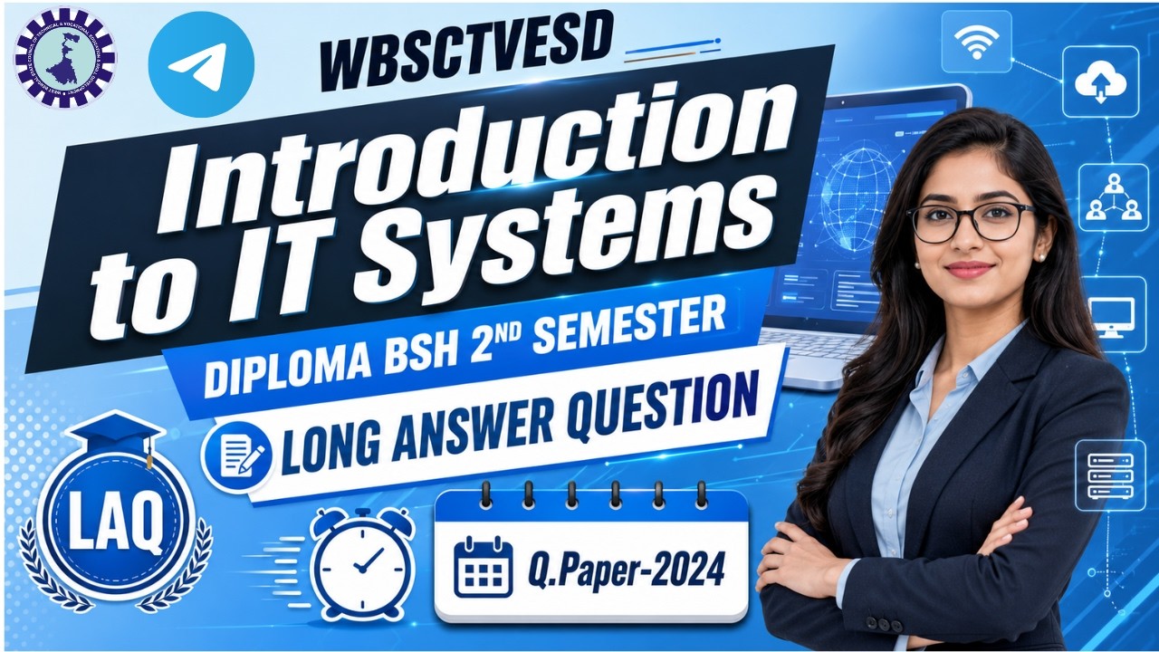 Введение в IT-системы | BSH 2-й семестр | WBSCTVESD | MCQ | Дипломные прошлых лет | 2024