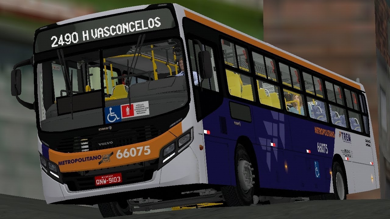 🔵 [PBS - Parte 2] Caio Apache Vip IV Volvo B270F - Proton Bus Simulator 