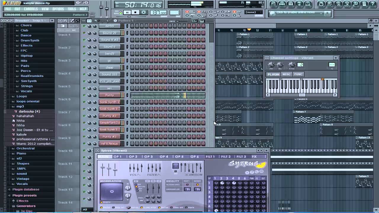 ideflawen kabyle dance fl studio by farid bachouche