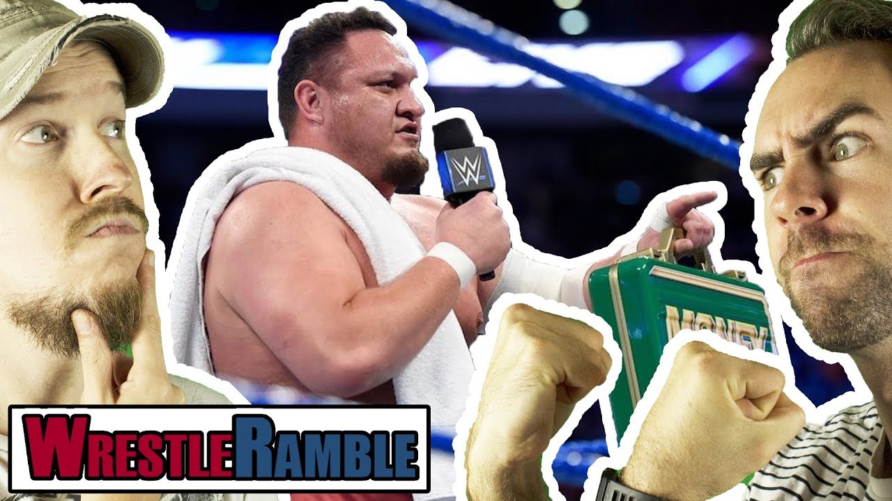 Прогнозы WWE Money In The Bank 2018! | WrestleRamble