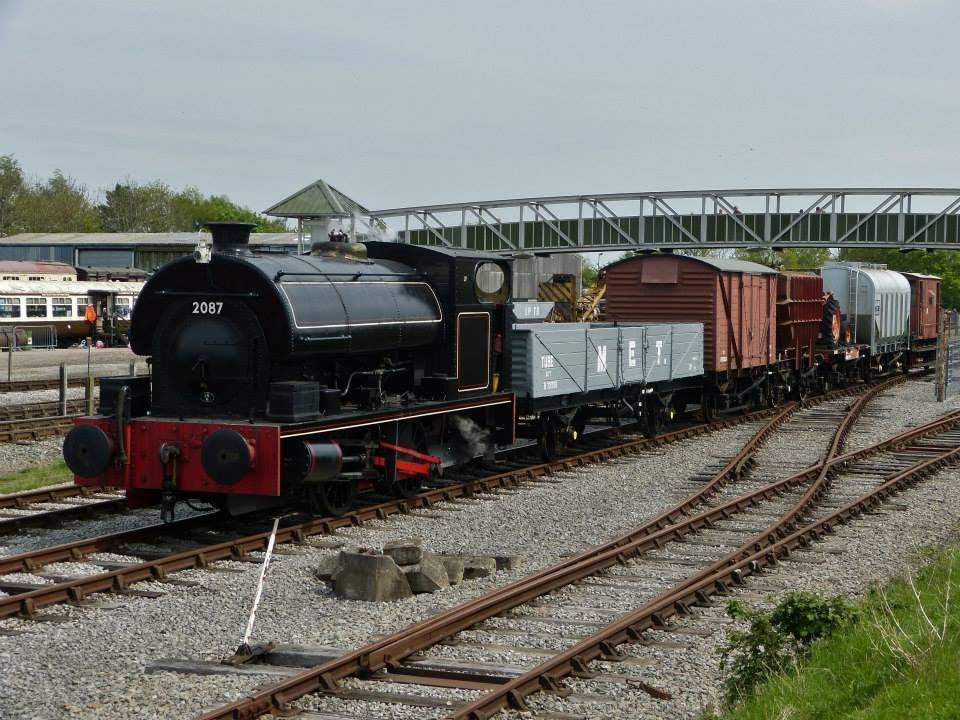 Buckinghamshire Railway Centre 'INDUSTRIAL STEAM GALA' - 05/05/2014