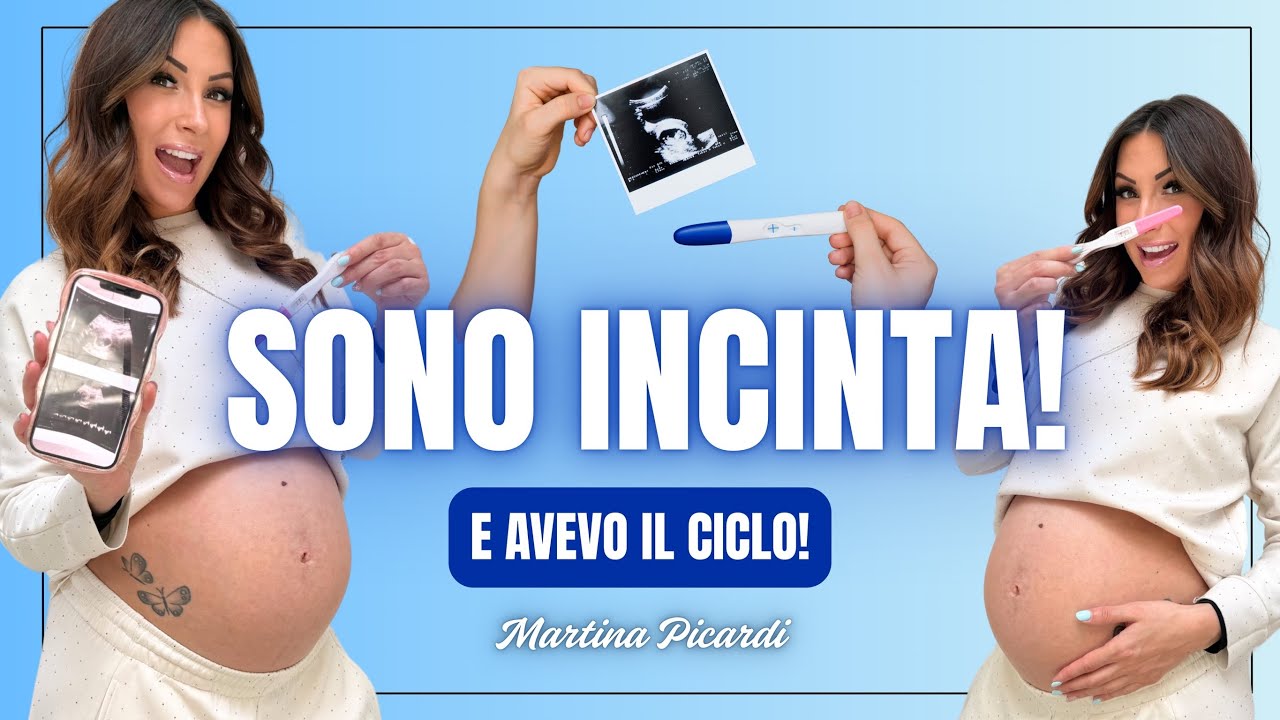 SONO INCINTA - e avevo il ciclo! / Martina Picardi
