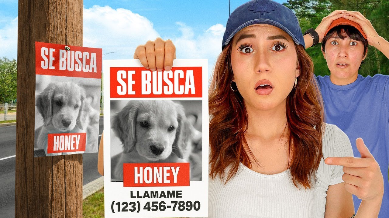 Mi perrita se perdió. Broma muy pesada | Carolina Díaz