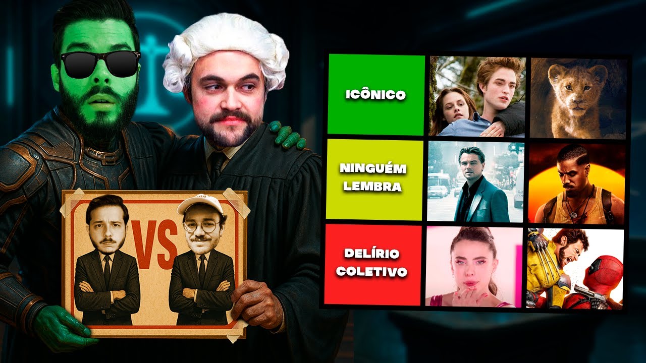For&ccedil;ando CIN&Eacute;FILOS a DEFENDER os 