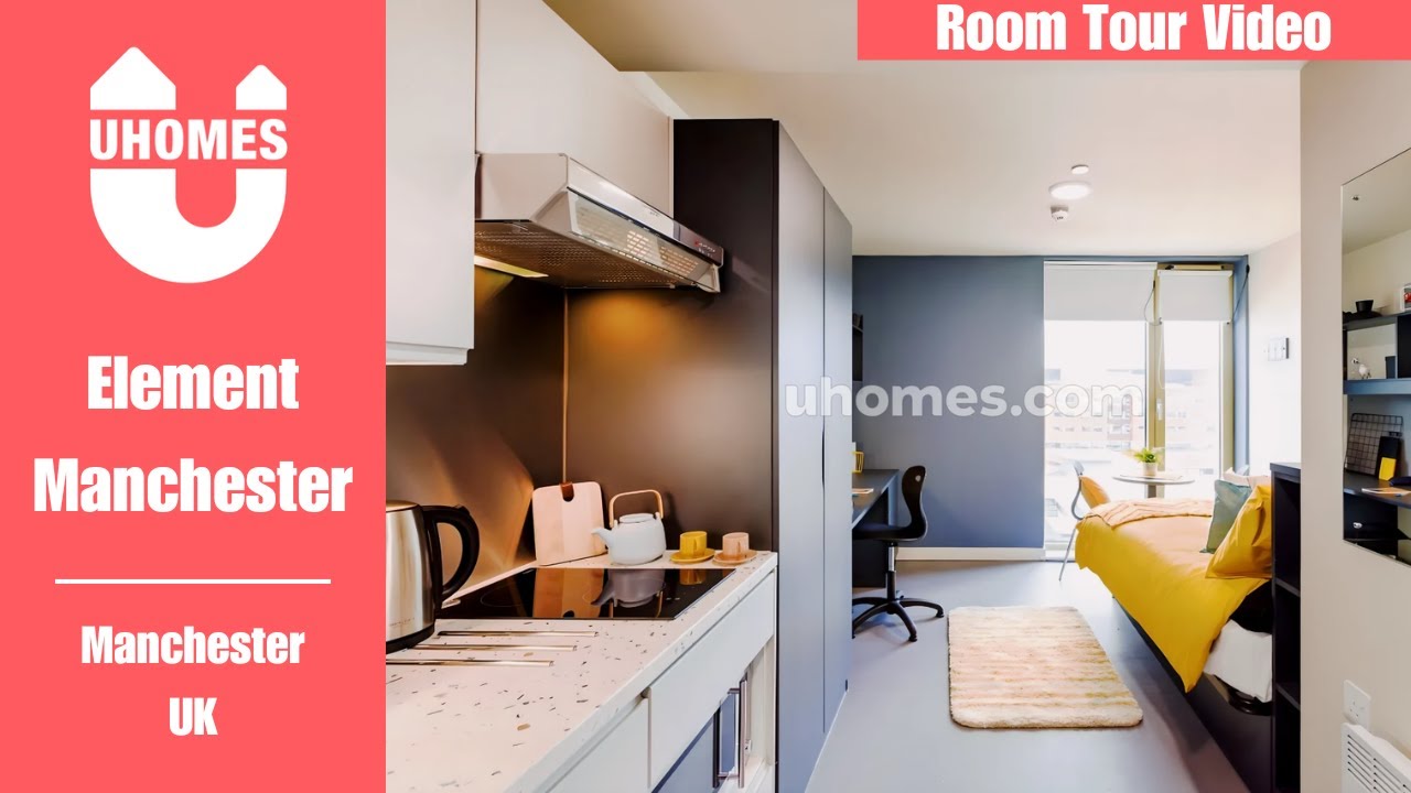 Element Manchester - Student Accommodation near University of Manchester