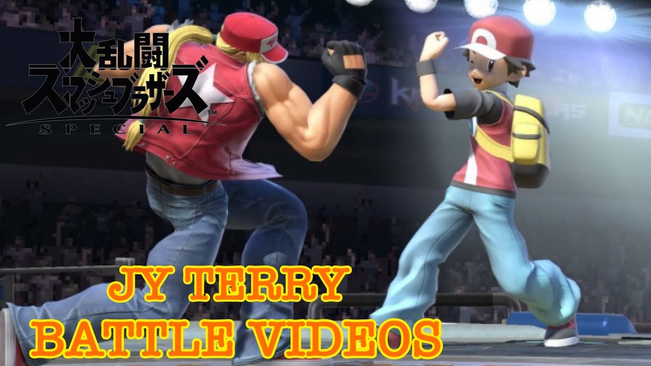 【スマブラSP/SSBU】テリー楽しすぎる！最高なキャラの対戦動画