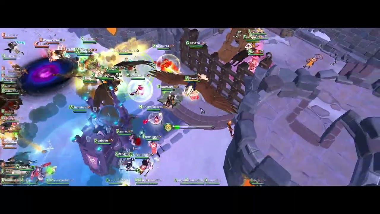 Pov. Healer Upside vs Ifures