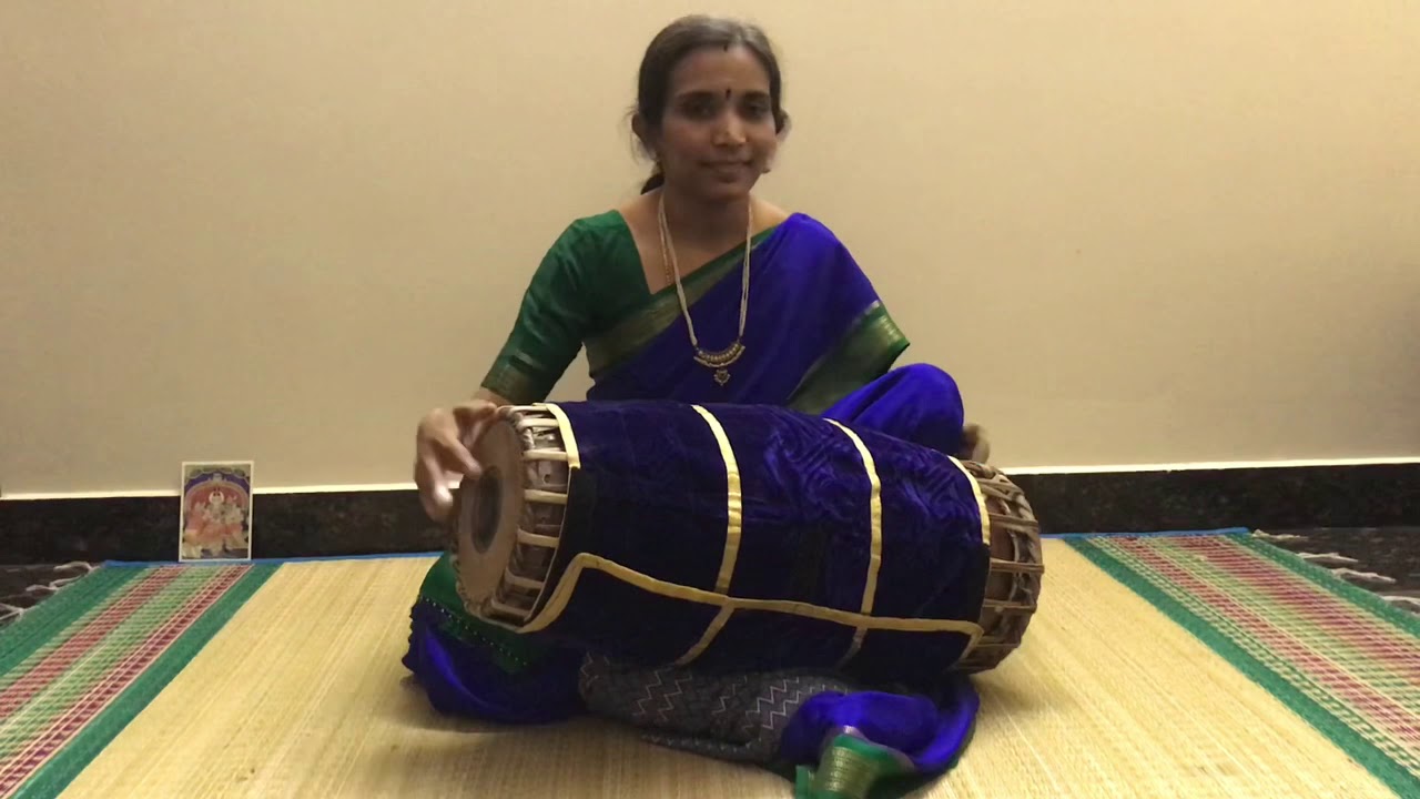 Tani Avarthana for Adi Tala by Vid Ranjani Siddanthi Venkatesh
