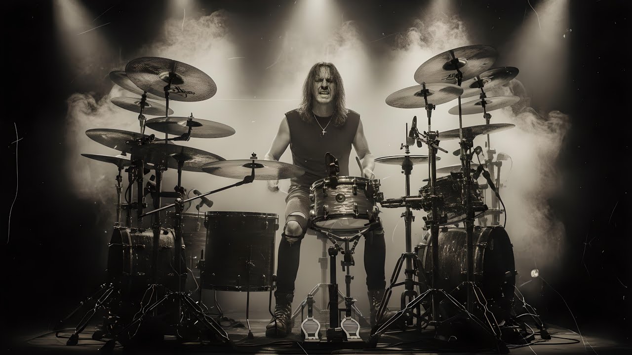 ENERGETIC DRUM SOLO | Progressive Rock Power Performance
