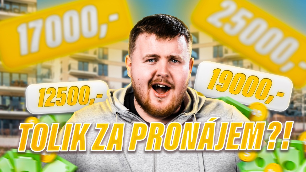 Jak jsou na tom nájmy v Praze? 💸