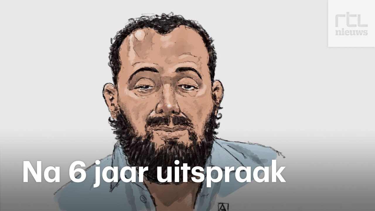 Bekijk hoe Ridouan Taghi levenslang krijgt