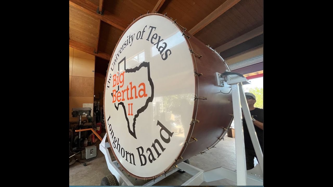 Big Bertha II: The Biggest Bass Drum in the World