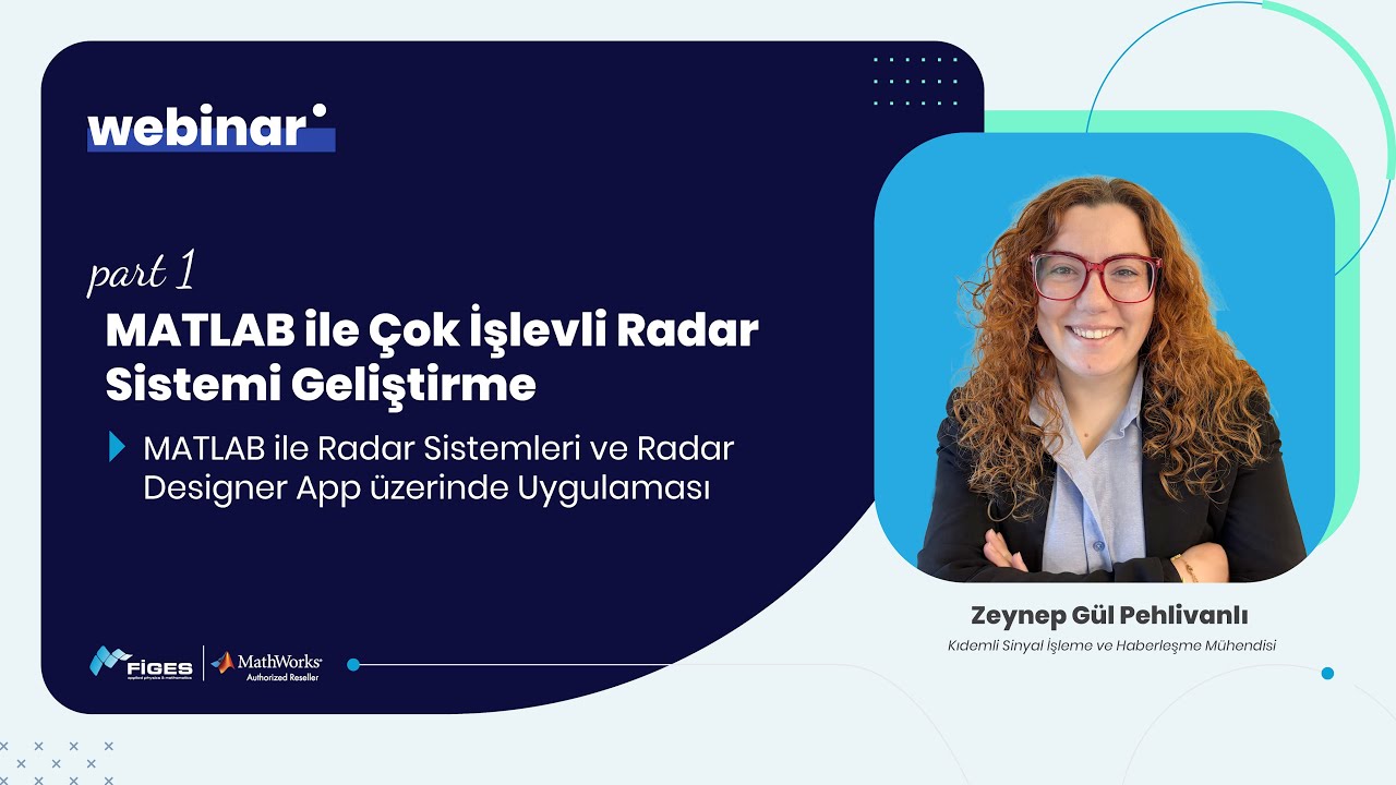 Part 1 - MATLAB ile Radar Sistemleri ve Radar Designer App üzerinde Uygulaması
