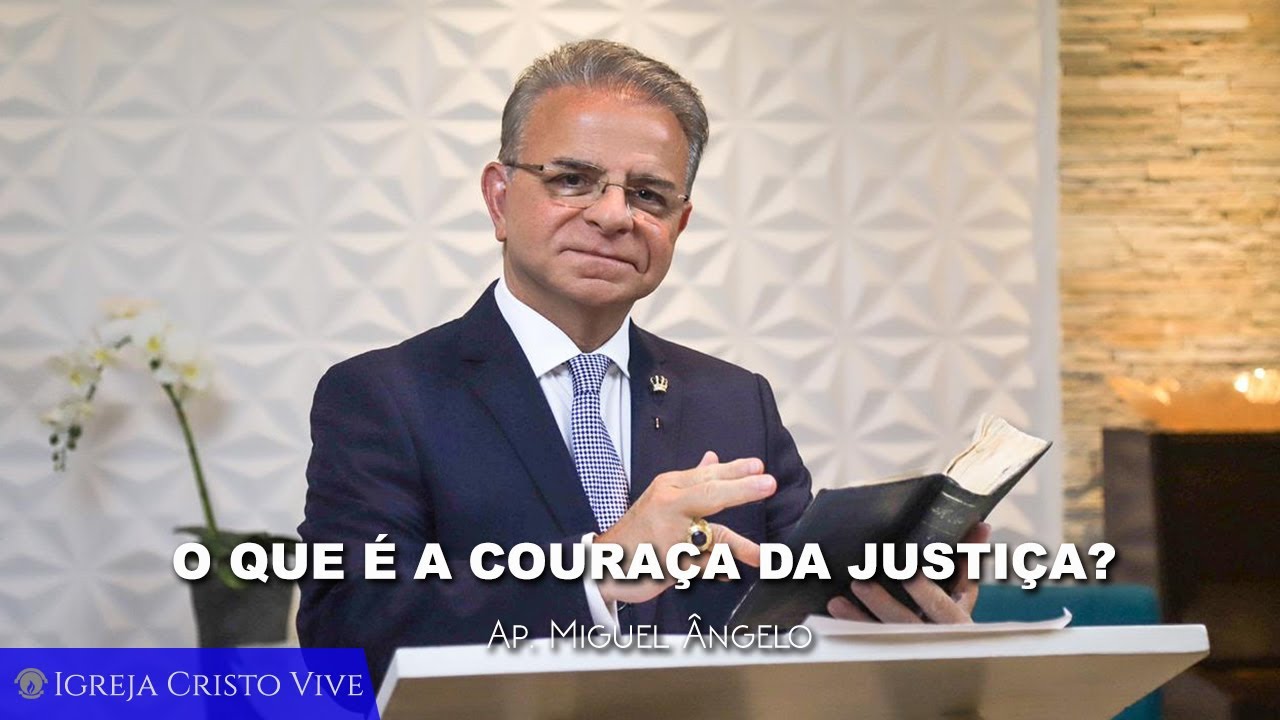 O que é a Couraça da Justiça?- Quarta-feira 08/04/2020