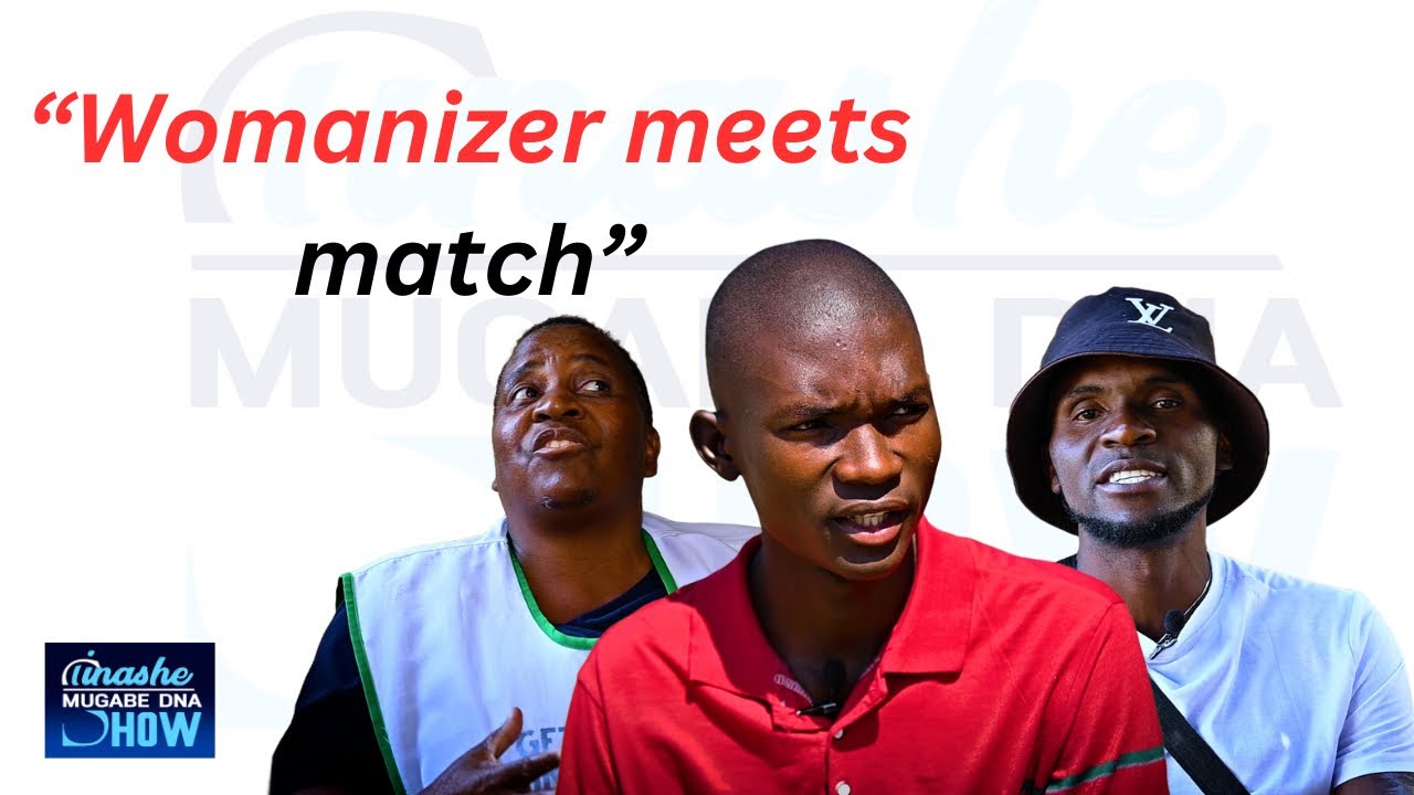 WOMANIZER MEETS MATCH, TRACE DOCUMENTARY: TINASHE MUGABE DNA SHOW #tinashemugabe