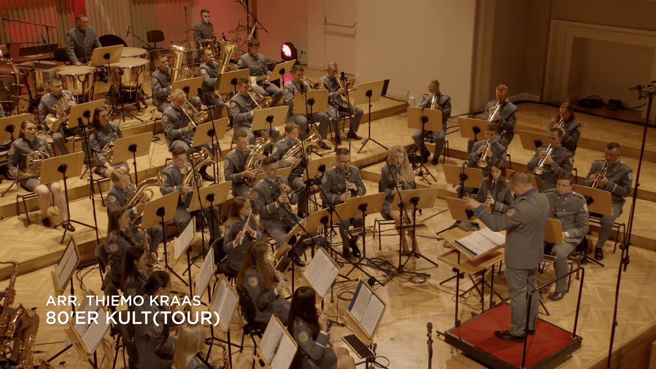 80'er KULT(tour) (arr. Thiemo Kraas) - Gminna Orkiestra Dęta z Ciasnej