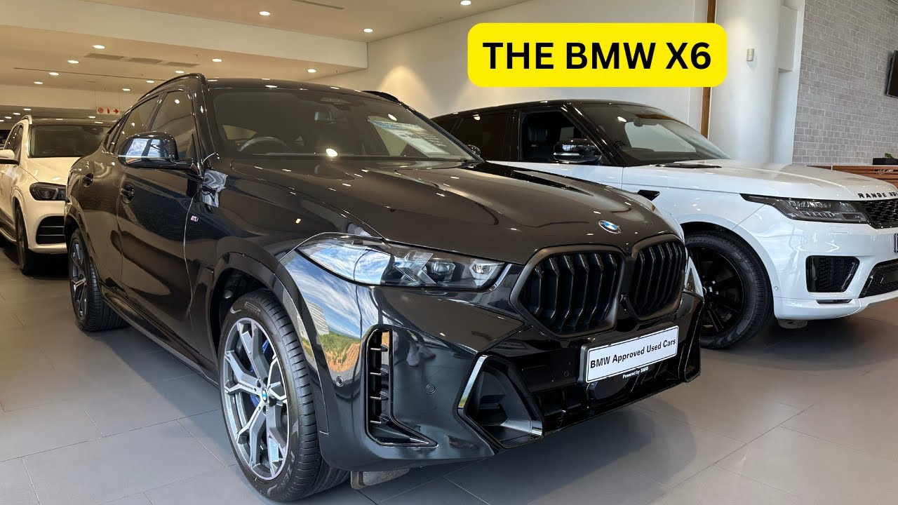 BMW X6M REVIEW AND WALKAROUND