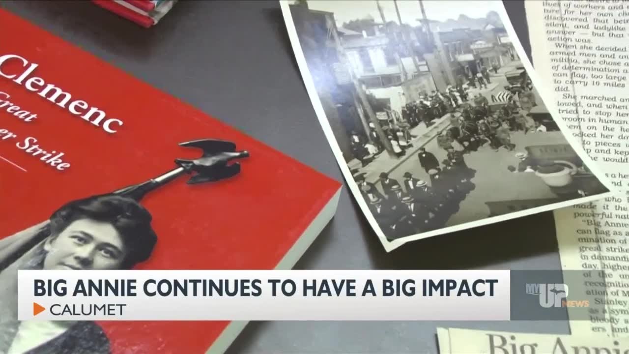 Big Annie Statue Project nears fundraising goal