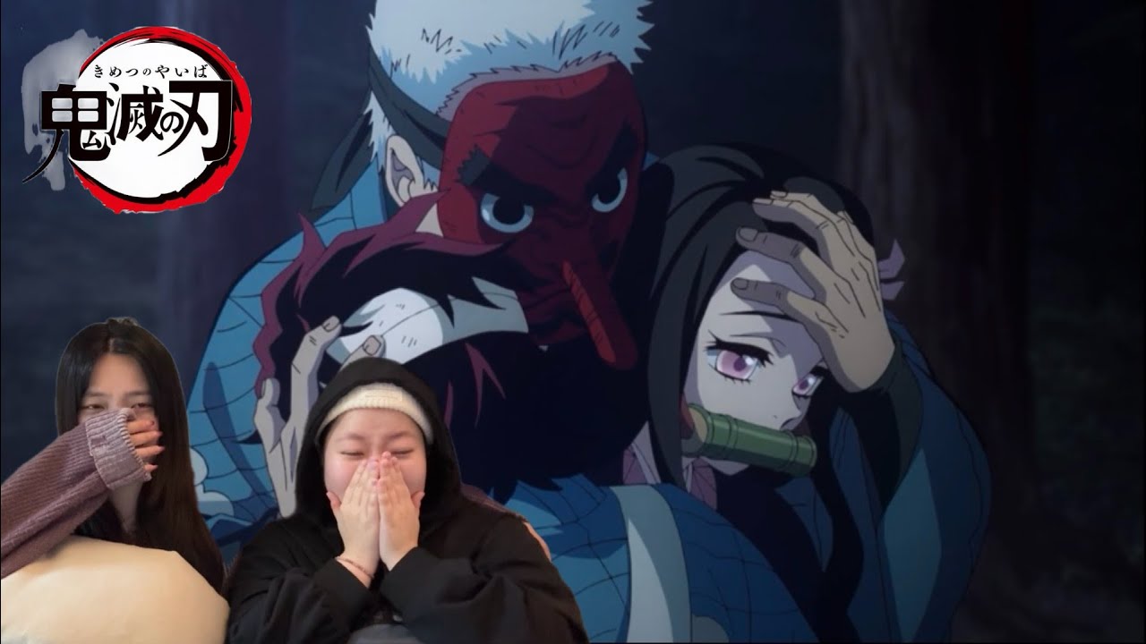 다음생엔 혈귀가 되지마..| 귀멸의칼날 리액션1기 5화 |Demonslayer ep.5 reaction