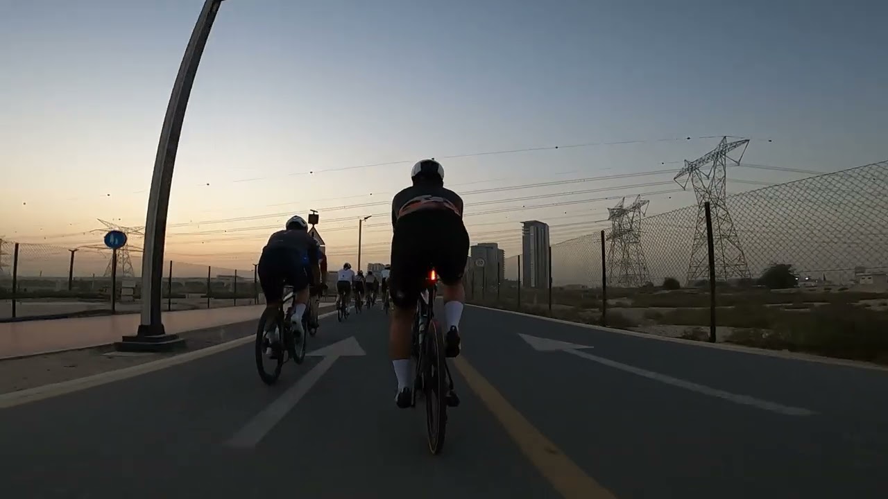 Chill Ride at NAS Dubai - Sept 27, 2025 #cycling #cyclist #cycleride