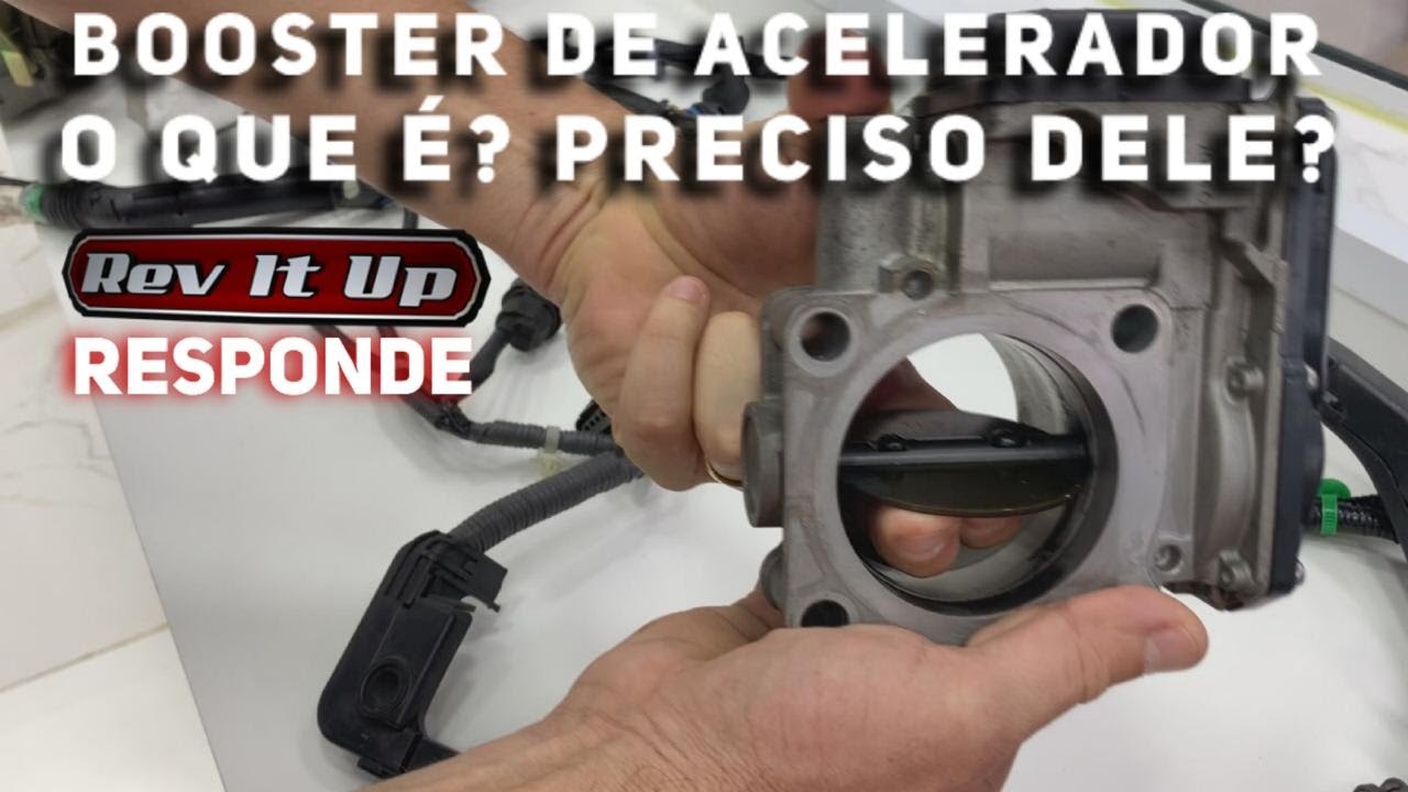 Rev It Up Responde 5: Booster de acelerador, preciso usar?