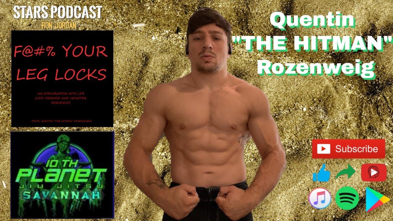 Quentin Rosenzweig- 10P Black Belt & Lineal Catch Wrestling Champion (Sapateiro)